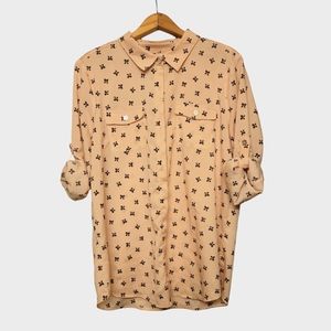 Karl Lagerfeld Paris Bow Blouse